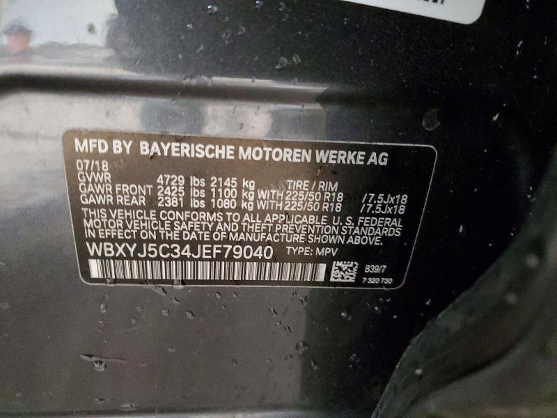 2018 BMW X2 Xdrive28i