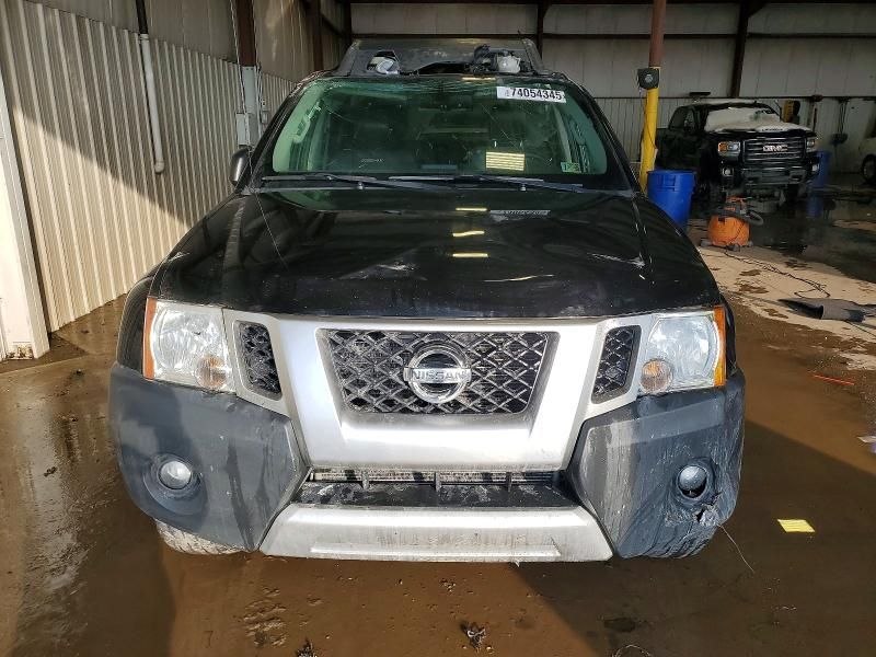 2015 Nissan Xterra x
