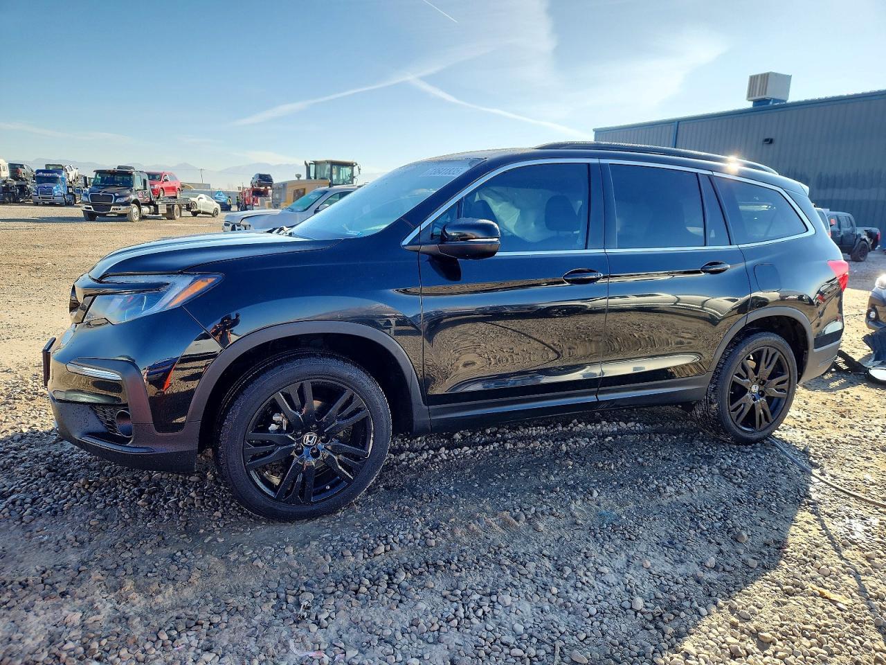 2021 Honda Pilot se