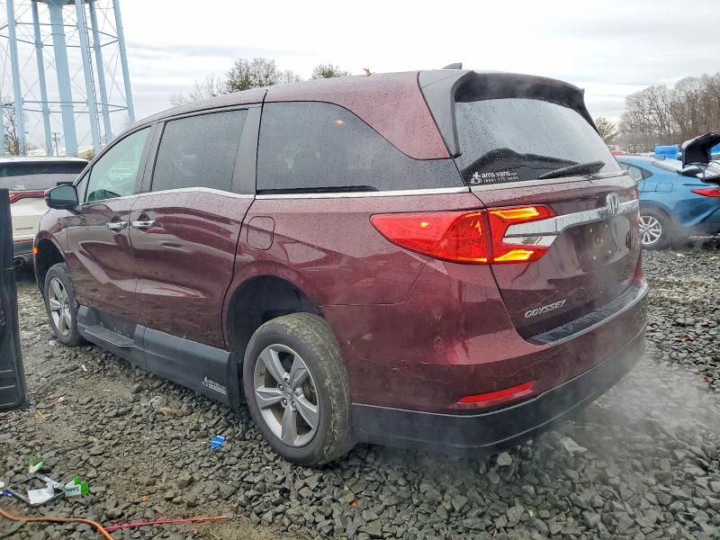 2020 Honda Odyssey exl