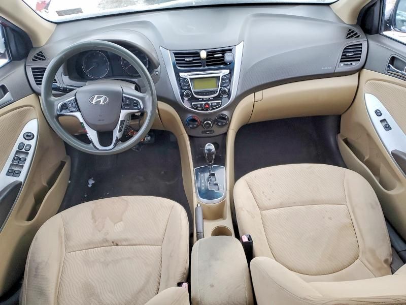 2012 Hyundai Accent gls