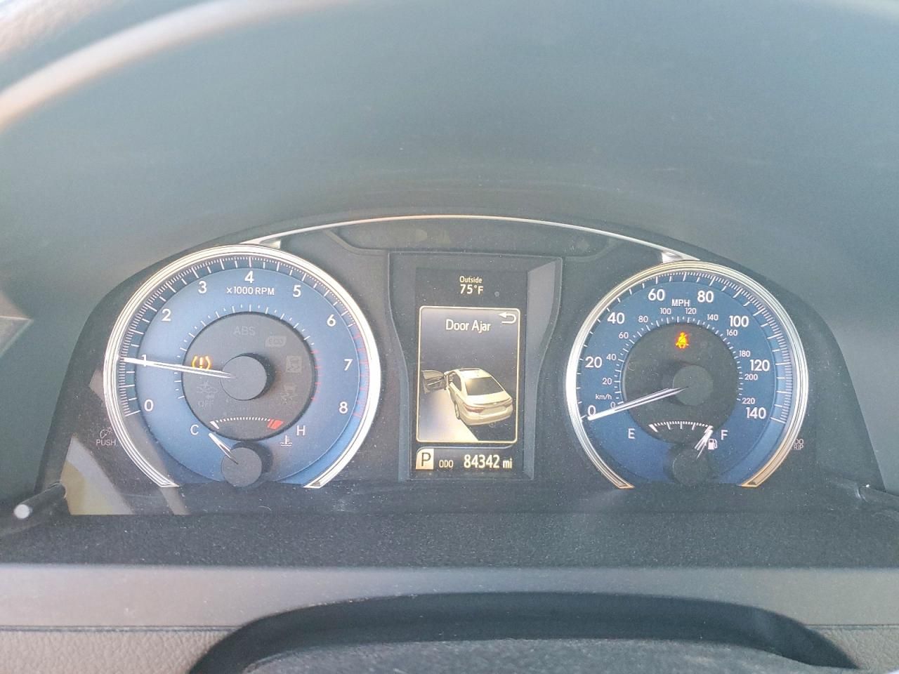 2017 Toyota Camry le