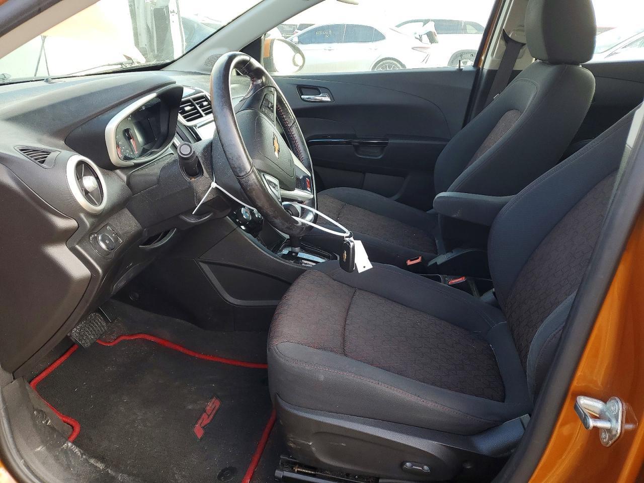 2017 Chevrolet Sonic lt