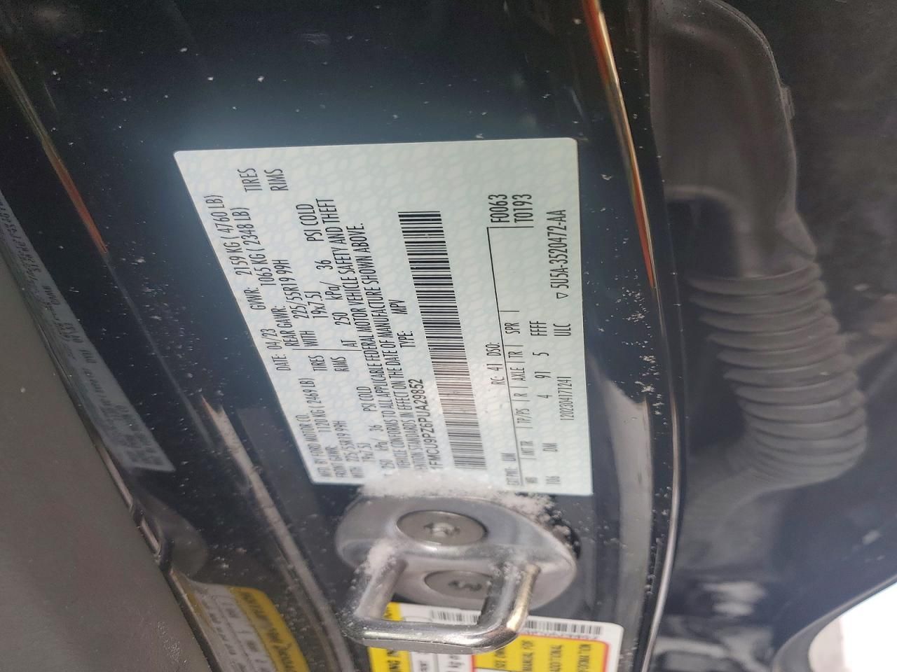 2023 Ford Escape st Line Elite