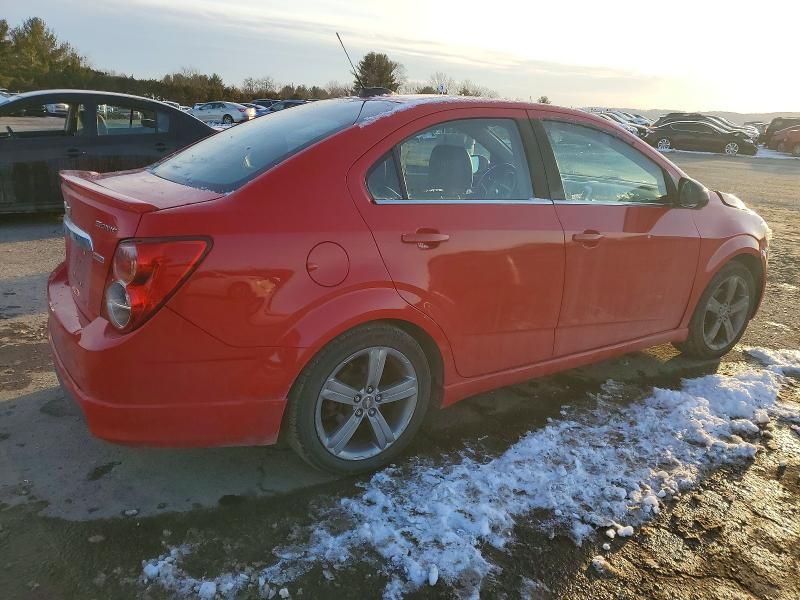 2015 Chevrolet Sonic rs