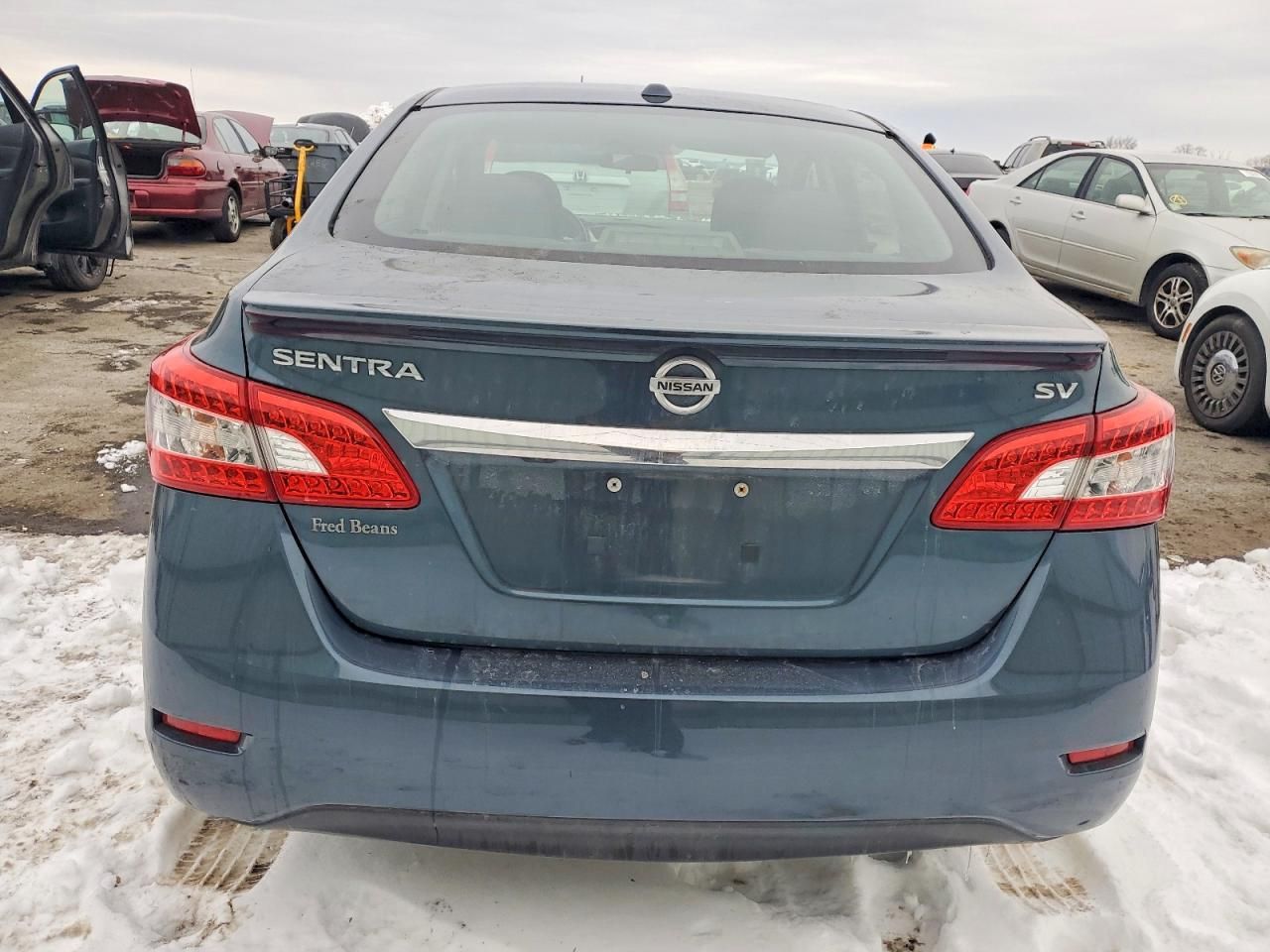 2015 Nissan Sentra s