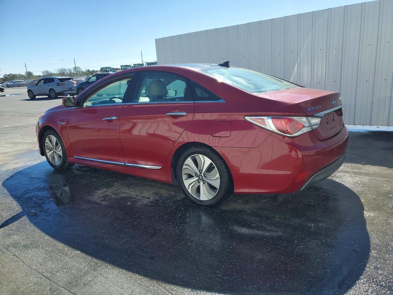 2015 Hyundai Sonata Hybrid Limited