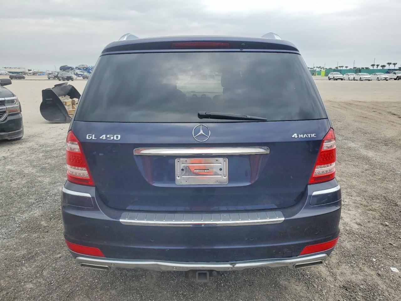 2012 Mercedes-Benz Gl 450 4matic
