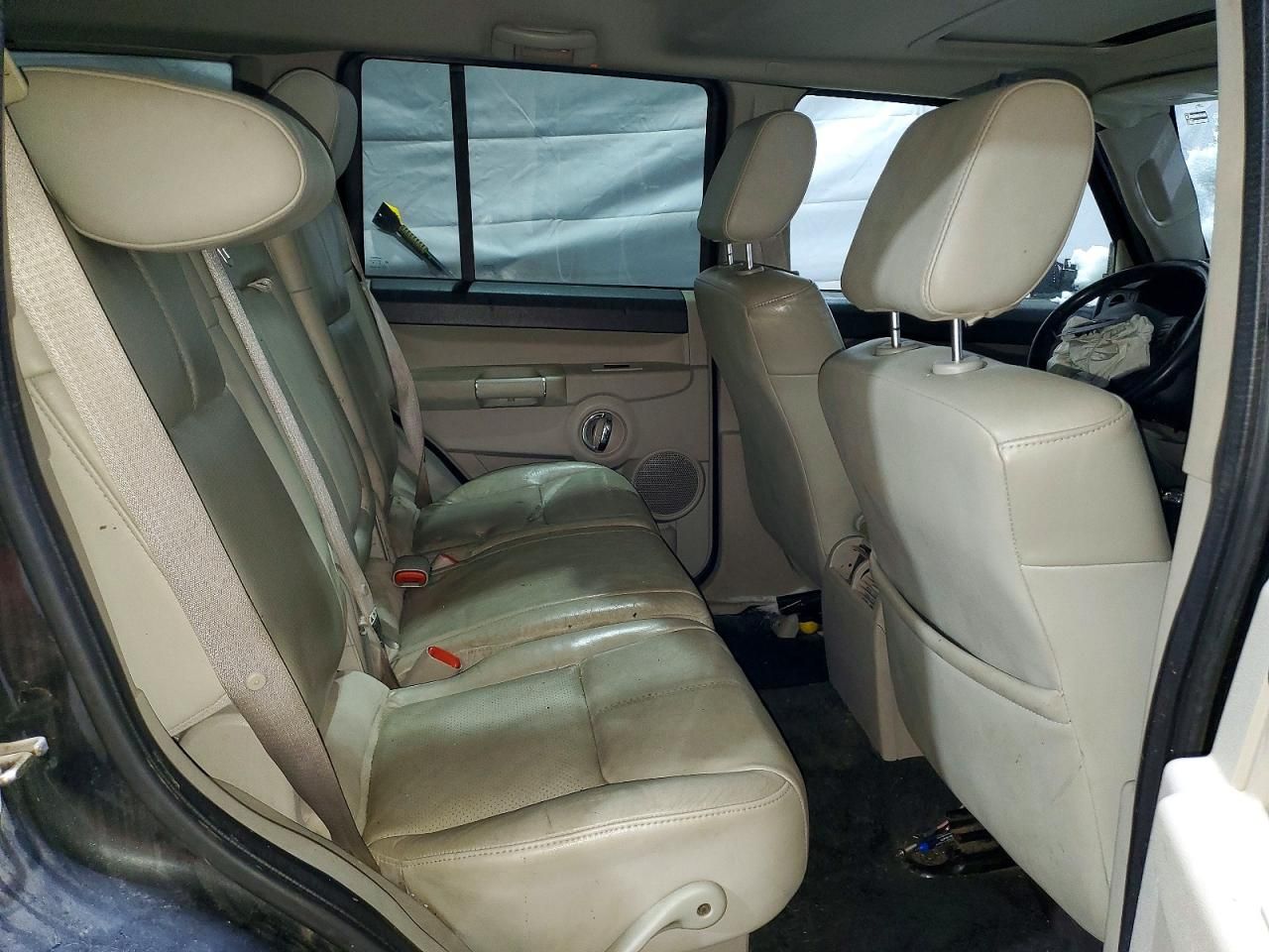 2007 Jeep Commander Limited