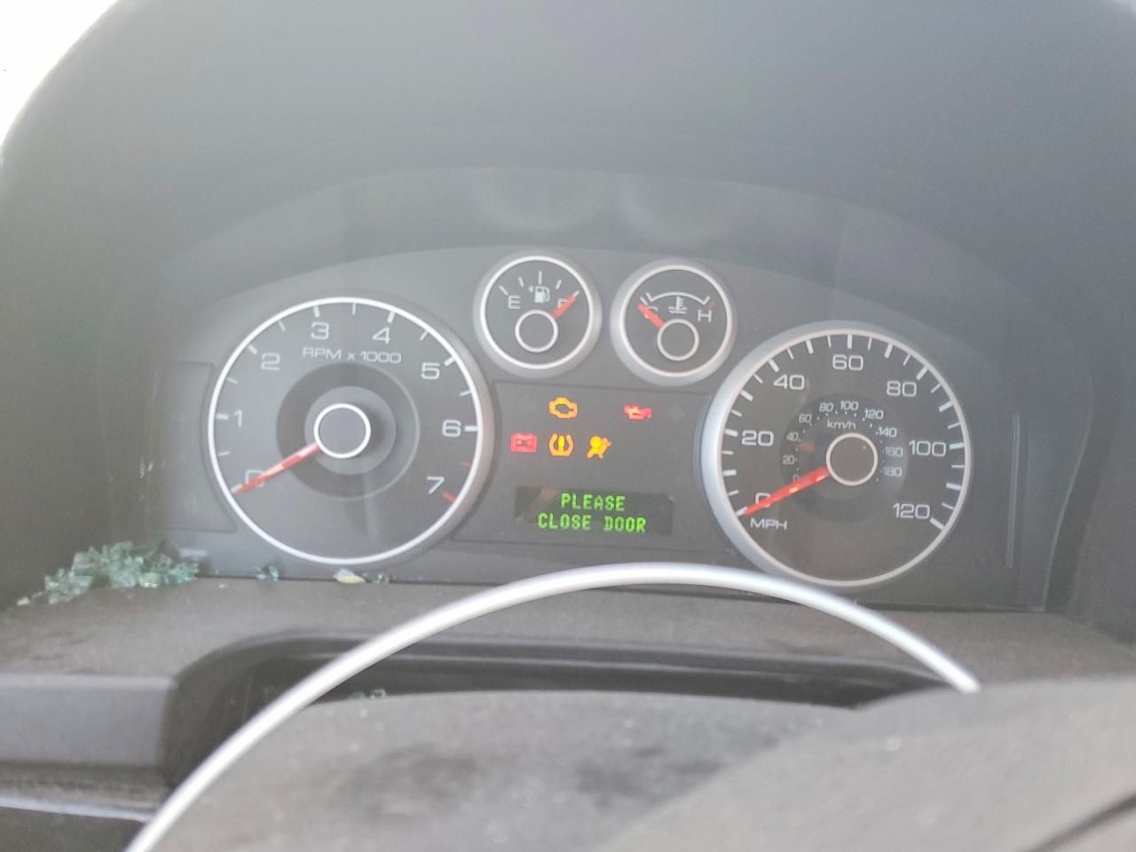 2009 Ford Fusion sel