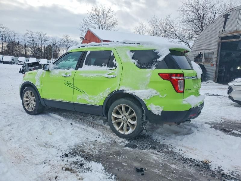 2013 Ford Explorer Limited