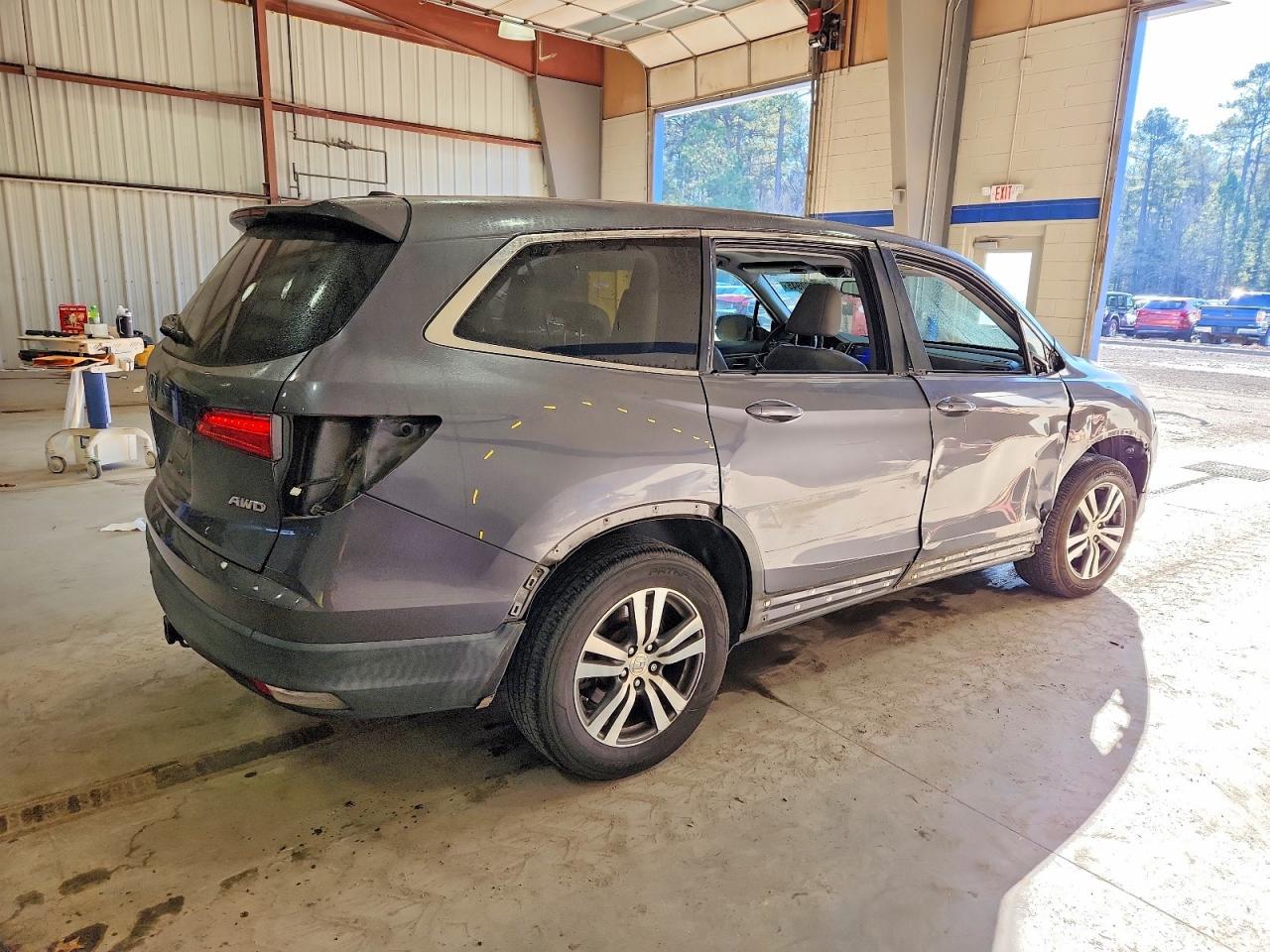 2018 Honda Pilot exl