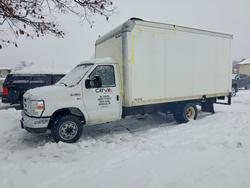 Salvage trucks for sale at Kincheloe, MI auction: 2019 Ford E350 BOX Truck
