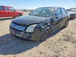 Salvage cars for sale from Copart Houston, TX: 2008 Ford Fusion s