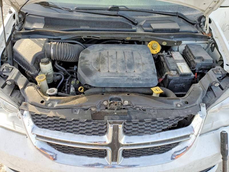 2019 Dodge Grand Caravan sxt