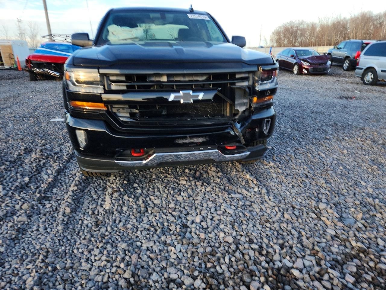 2016 Chevrolet Silverado K1500 lt