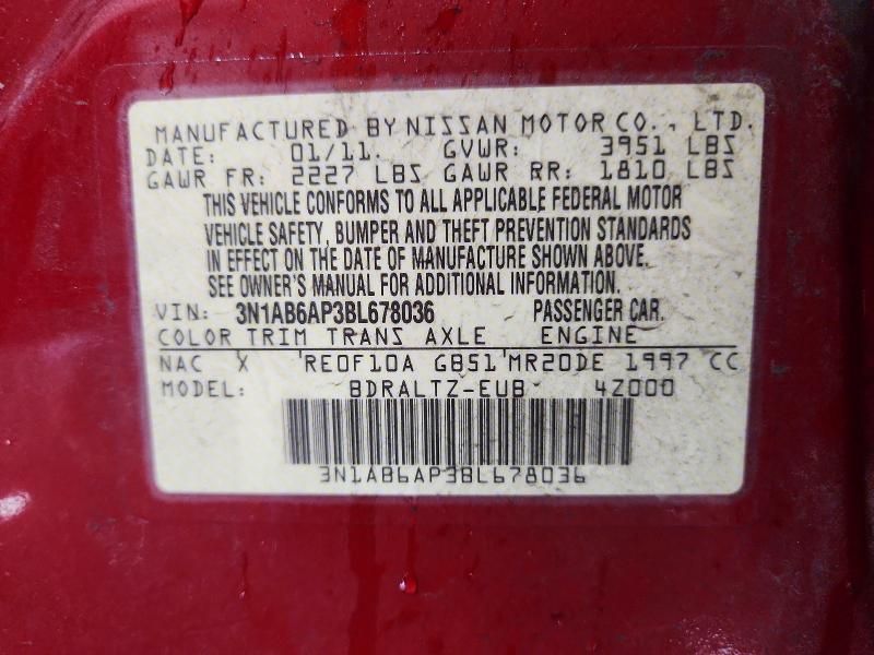 2011 Nissan Sentra 2.0