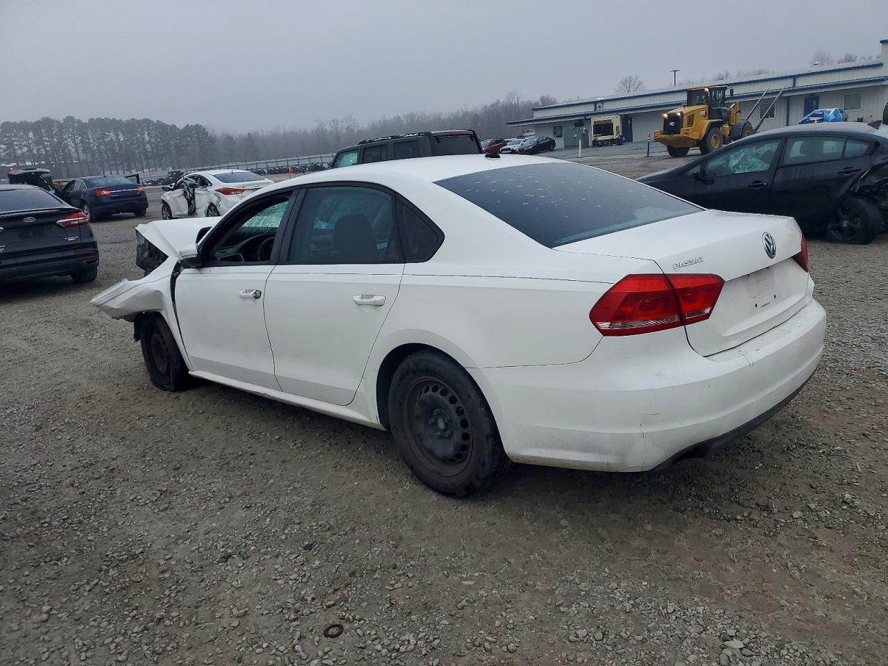 2013 Volkswagen Passat s