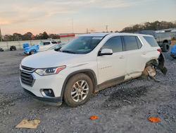 Chevrolet Traverse salvage cars for sale: 2019 Chevrolet Traverse lt