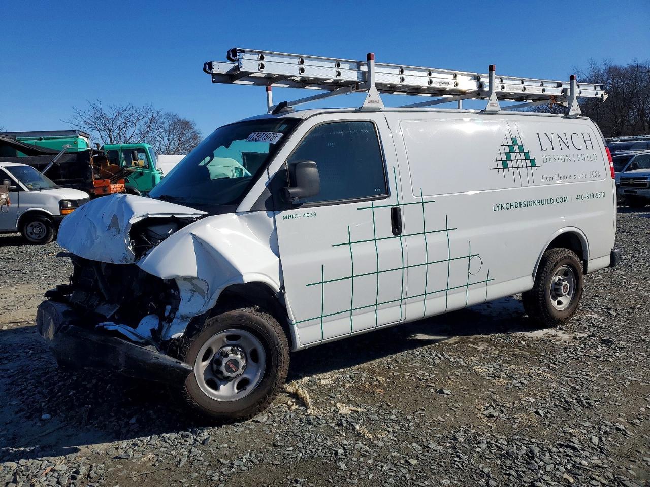 2020 GMC Savana G2500