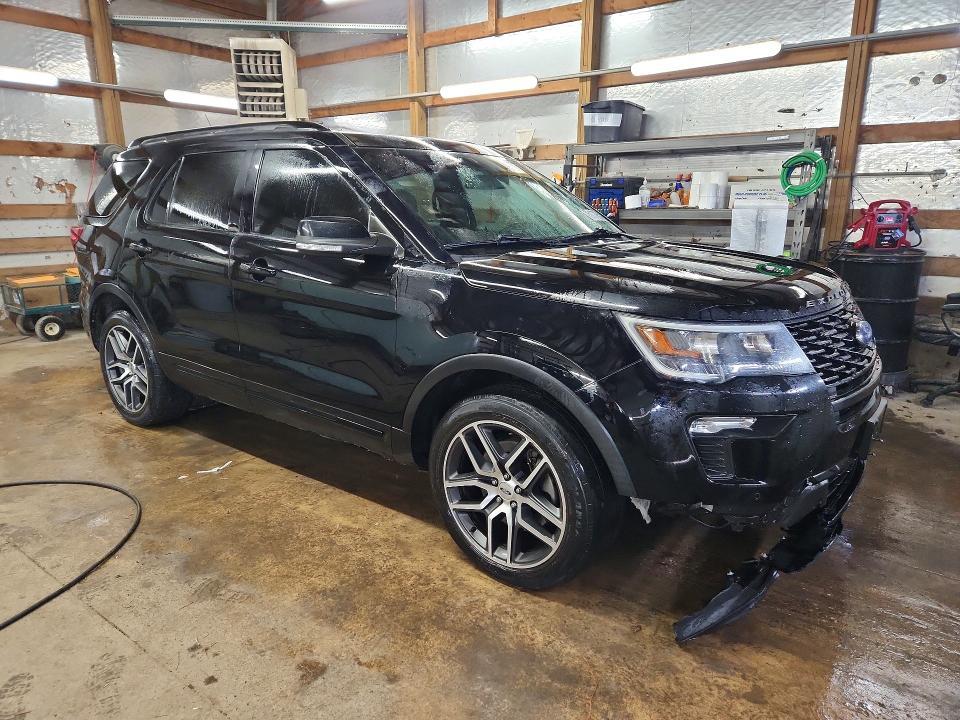 2018 Ford Explorer Sport