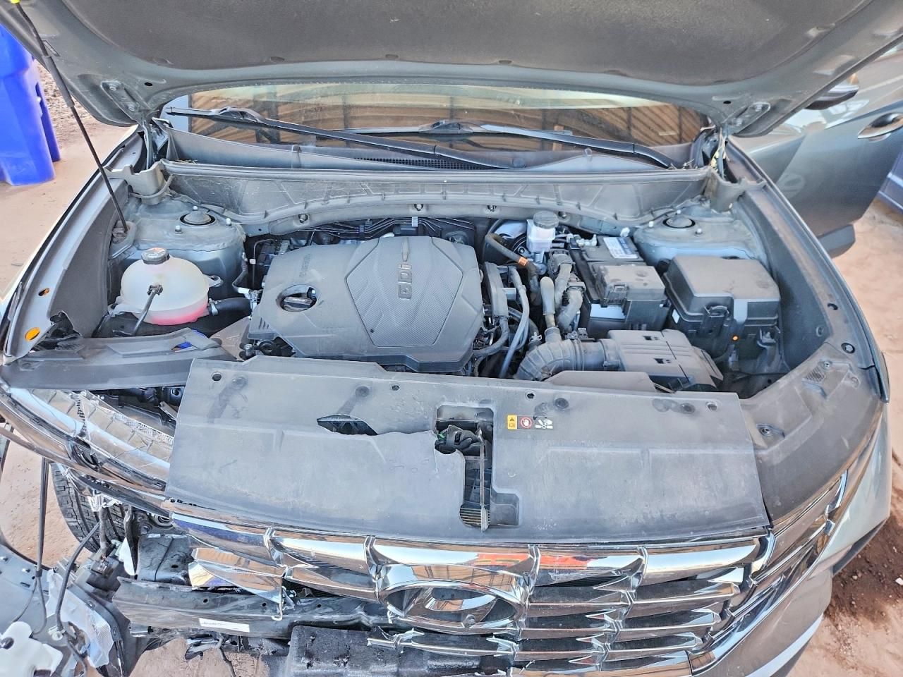 2022 Hyundai Tucson sel