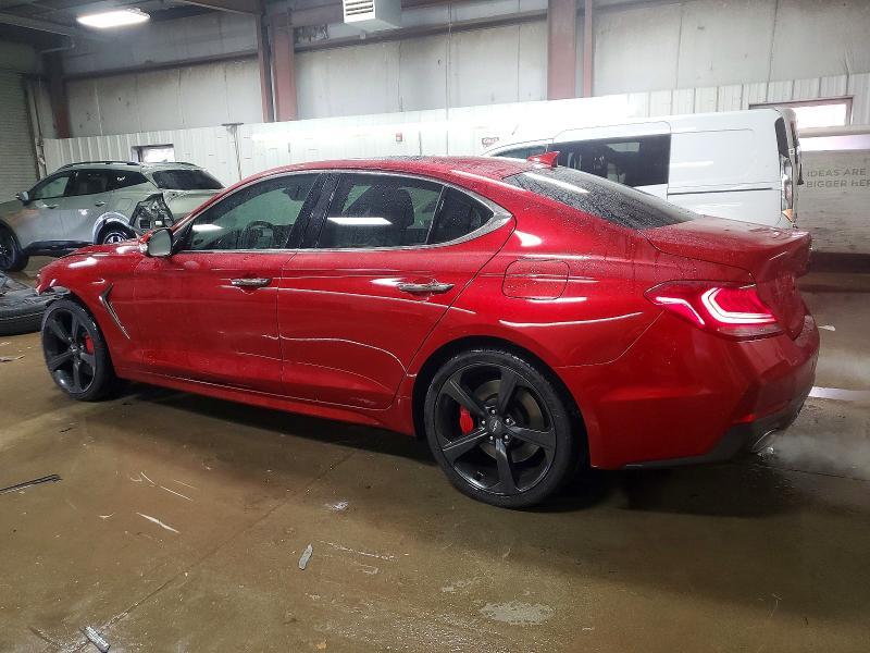 2019 Genesis G70 Prestige
