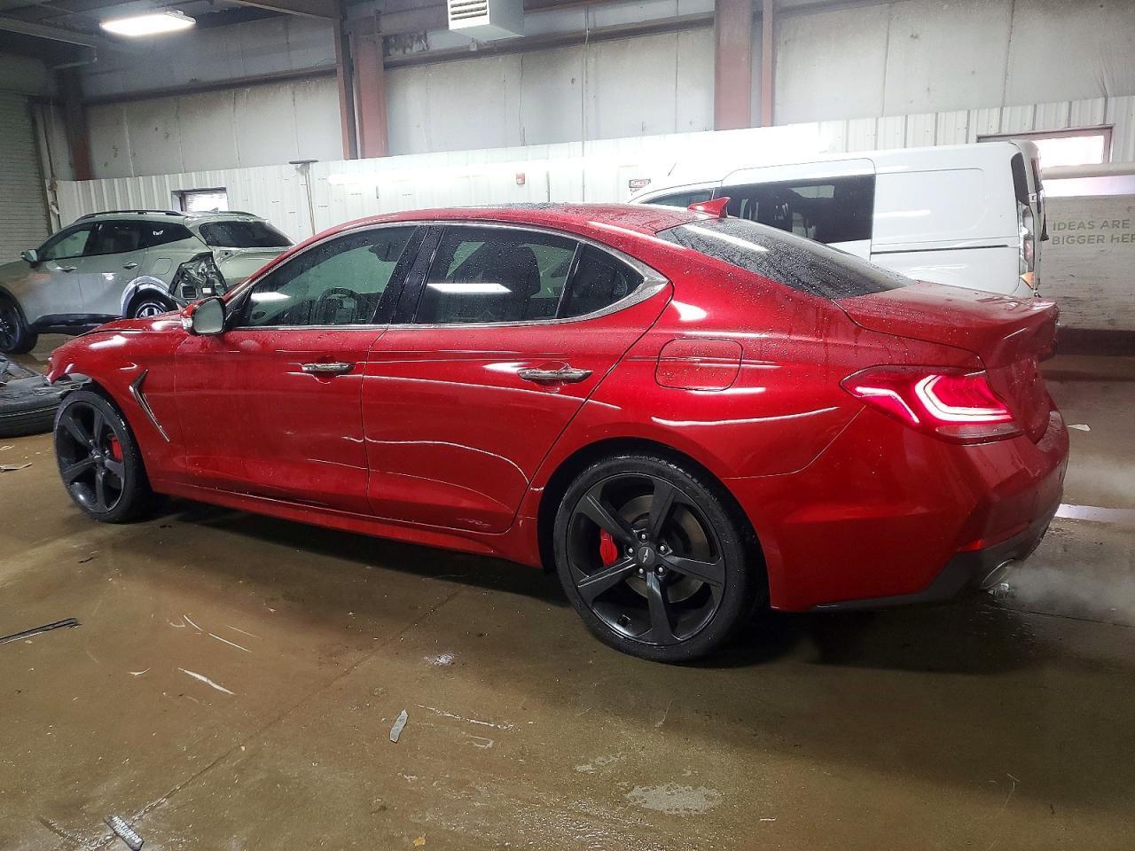 2019 Genesis G70 Prestige