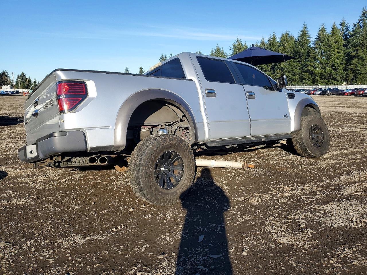 2012 Ford F150 SVT Raptor