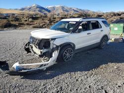 Ford salvage cars for sale: 2016 Ford Explorer Sport