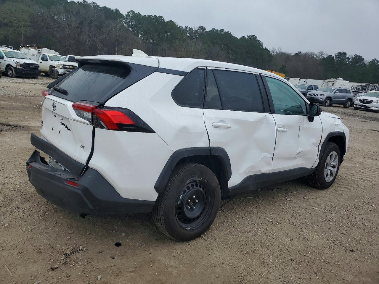 2025 Toyota Rav4 le