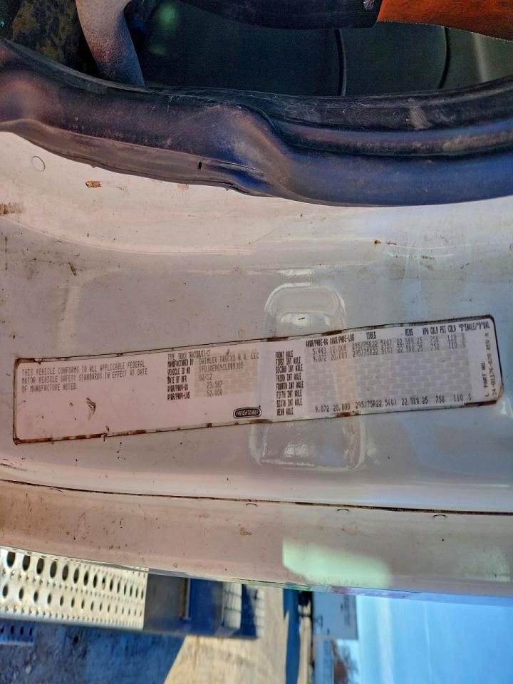 2012 Freigliner 2012 Freightliner Cascadia Semi Truck