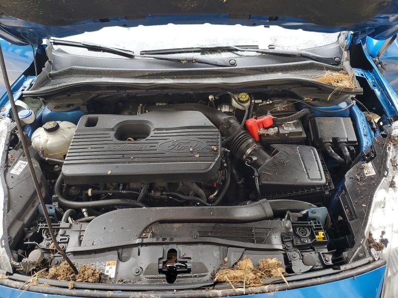 2020 Ford Escape Titanium