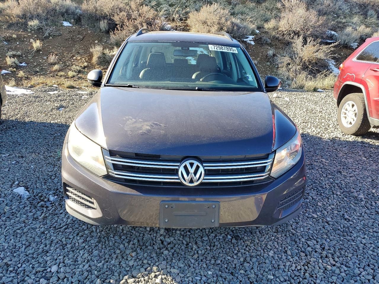 2016 Volkswagen Tiguan s