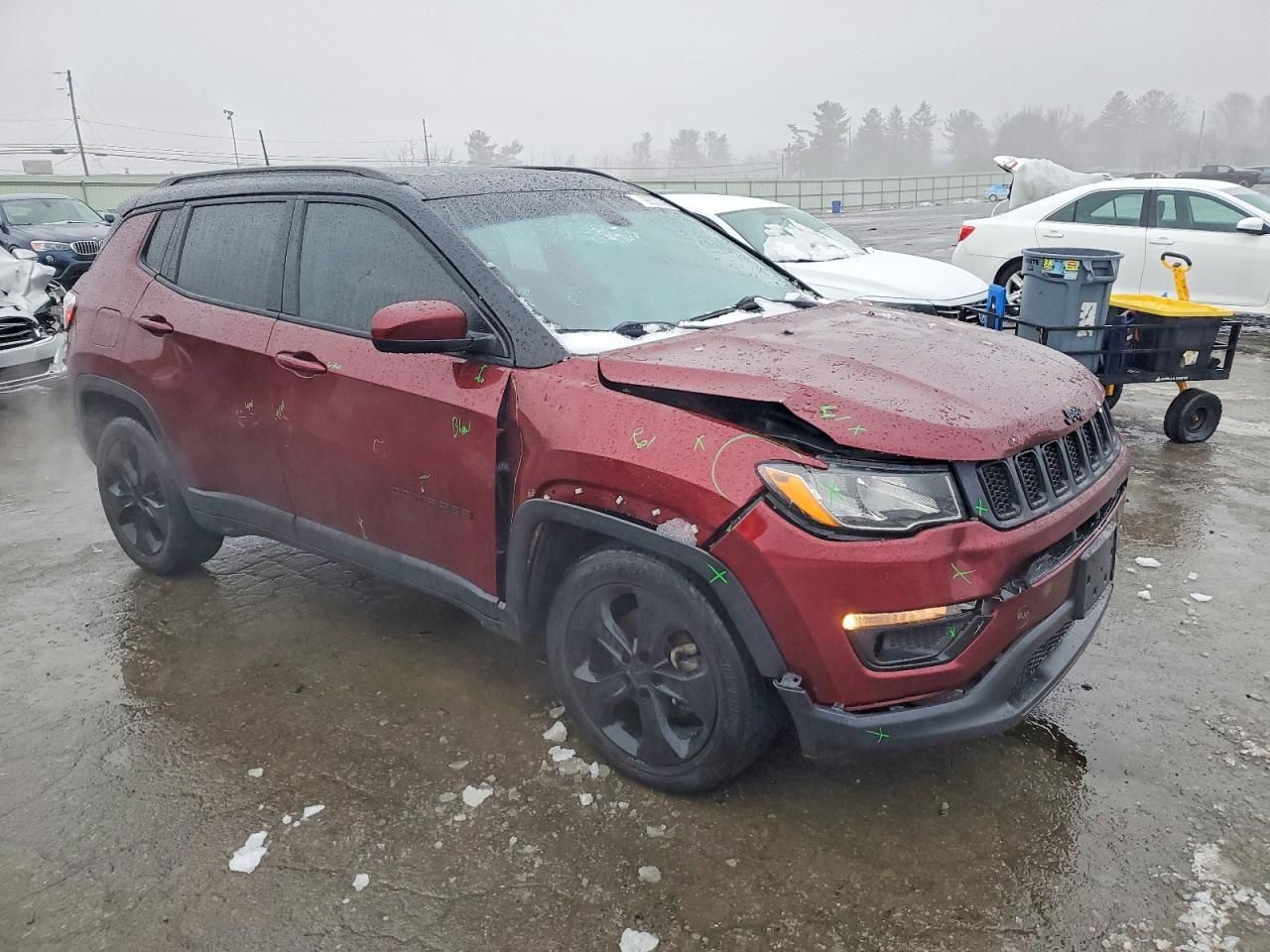 2021 Jeep Compass Latitude