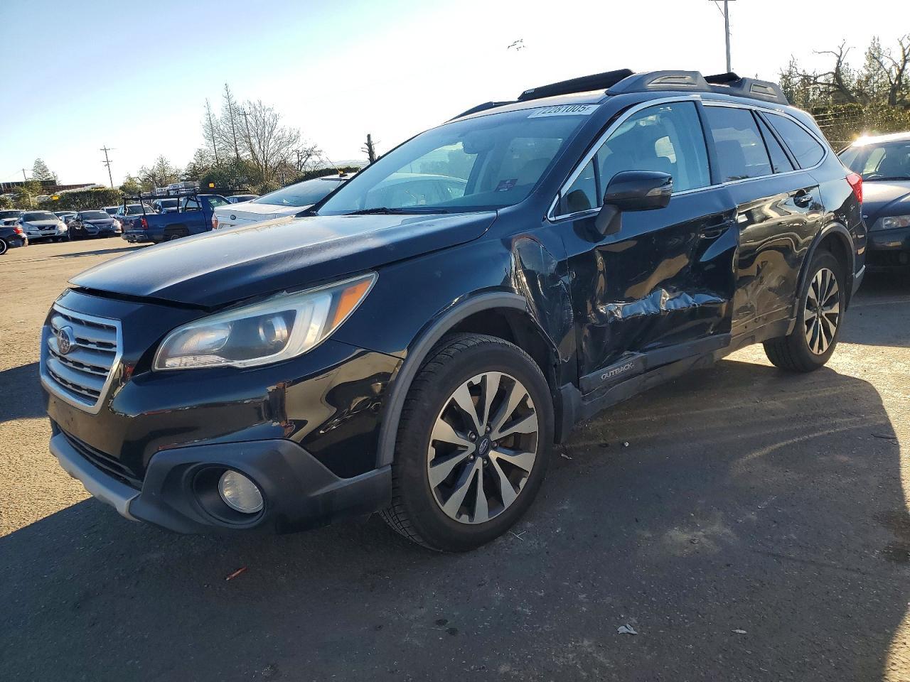 2015 Subaru Outback 2.5i Limited