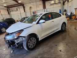 KIA rio salvage cars for sale: 2019 KIA Rio s
