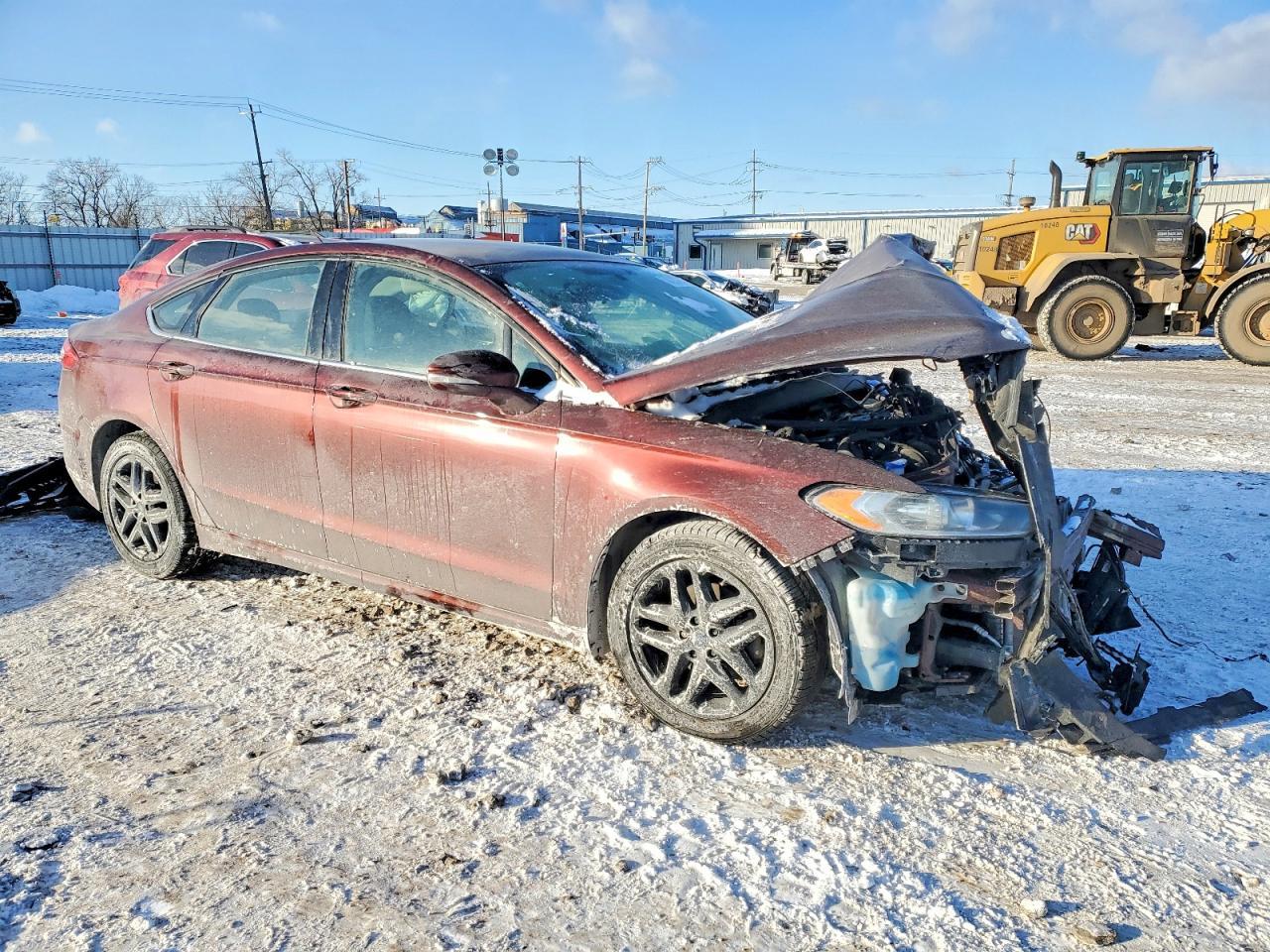2015 Ford Fusion se