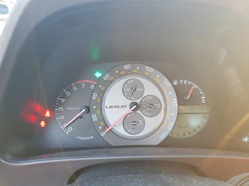 2001 Lexus Is 300 Base