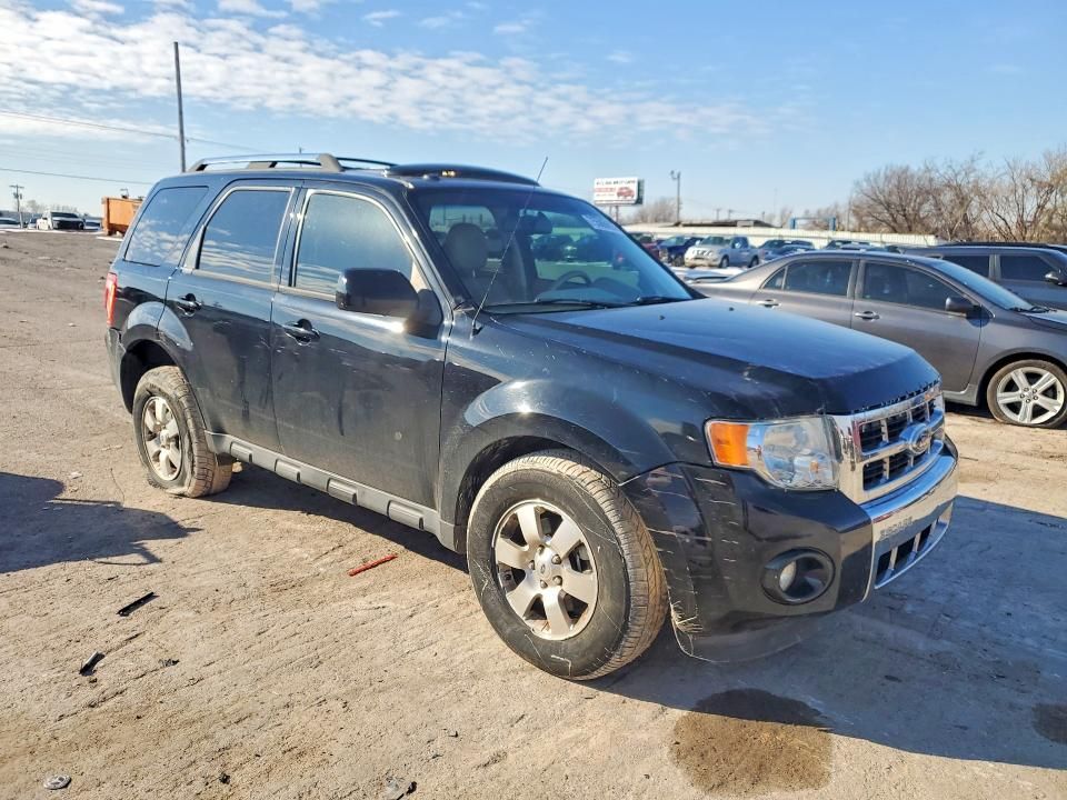 2012 Ford Escape Limited