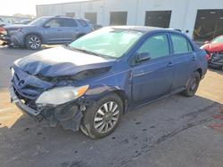 Toyota Corolla salvage cars for sale: 2013 Toyota Corolla Base
