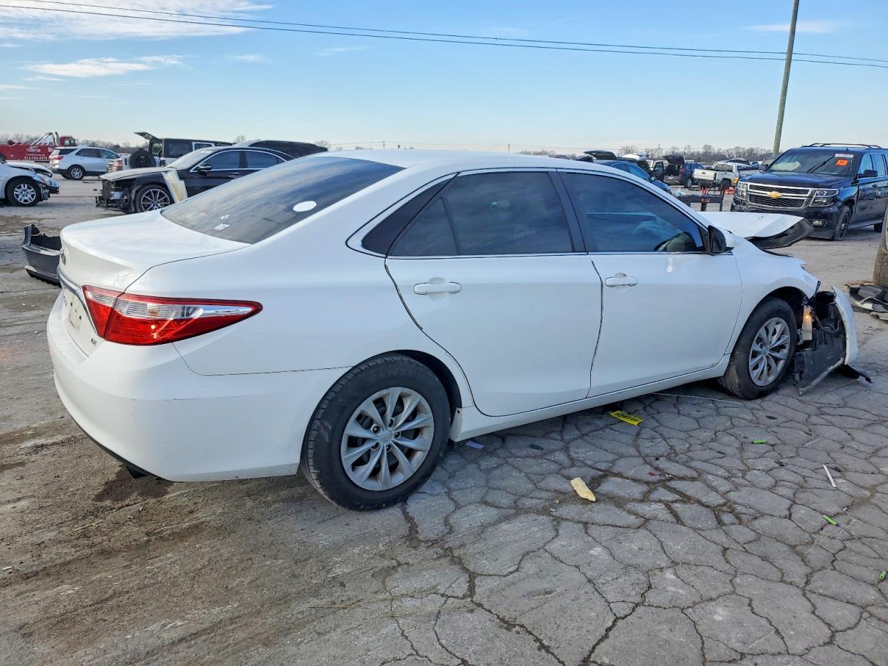 2017 Toyota Camry le