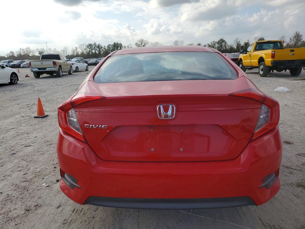 2016 Honda Civic ex