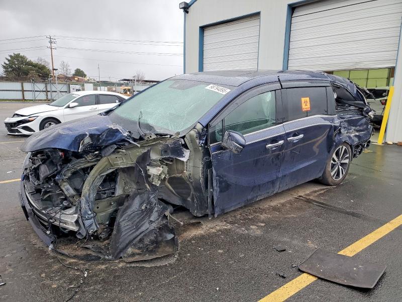 2019 Honda Odyssey Elite