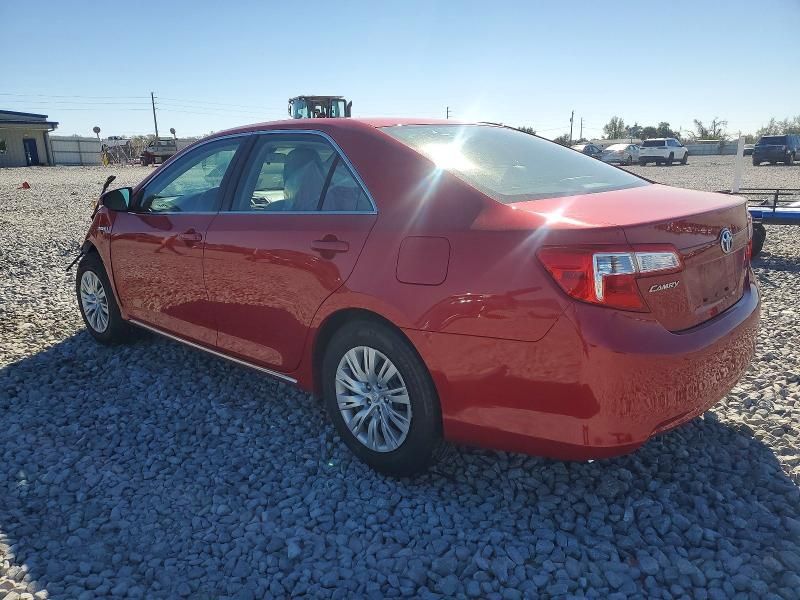 2012 Toyota Camry Hybrid