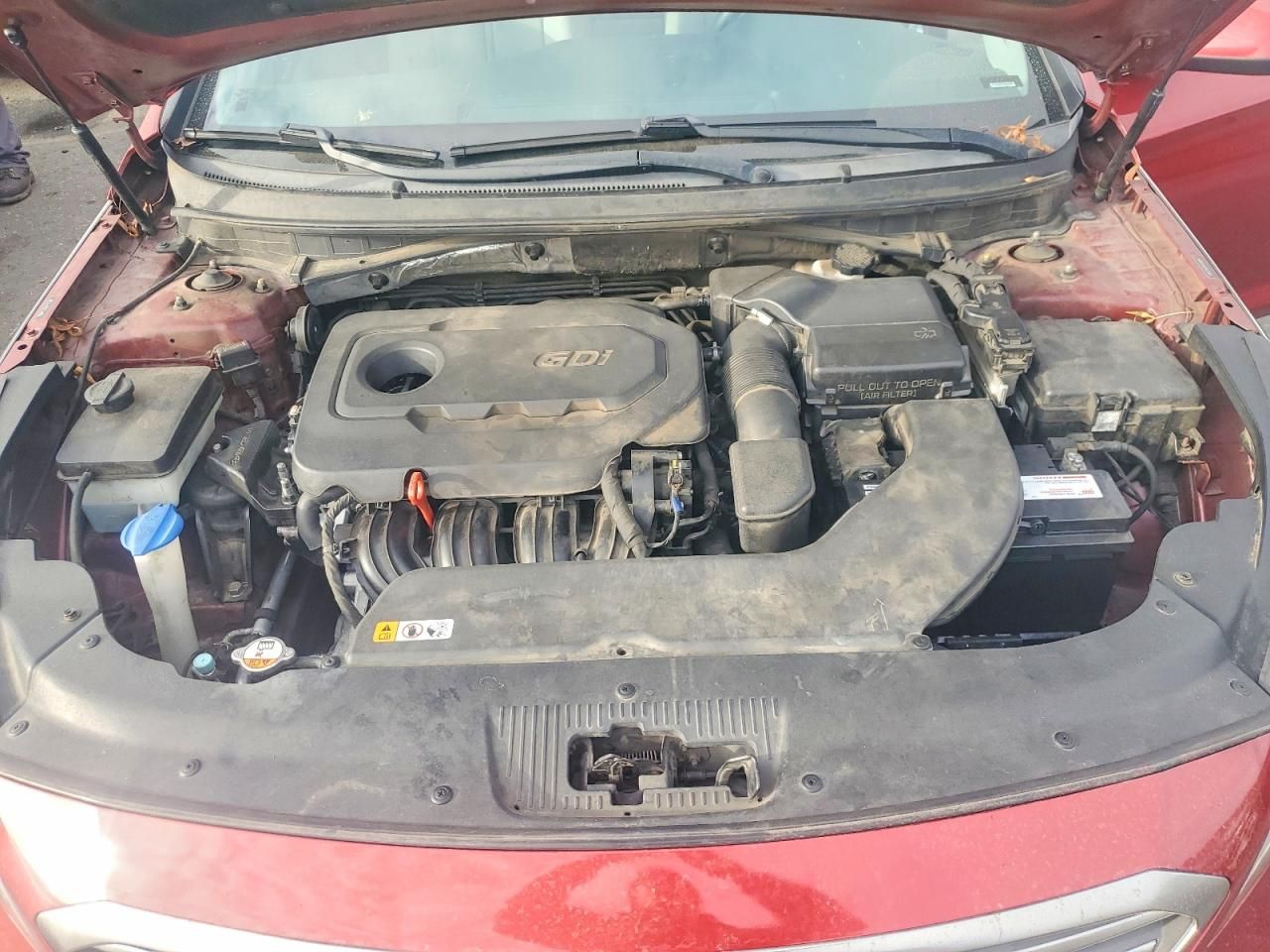 2016 Hyundai Sonata se