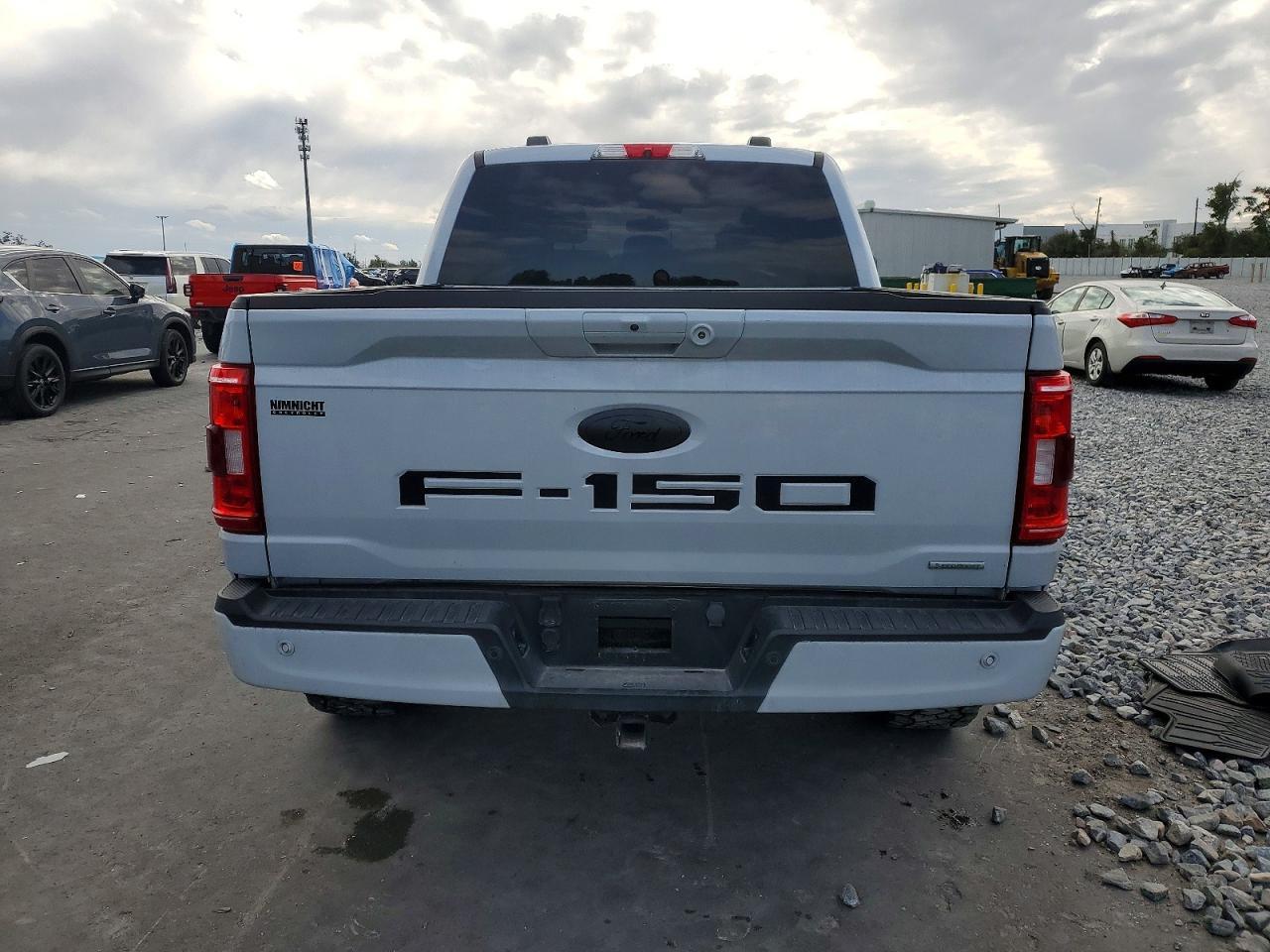 2022 Ford F150 Supercrew