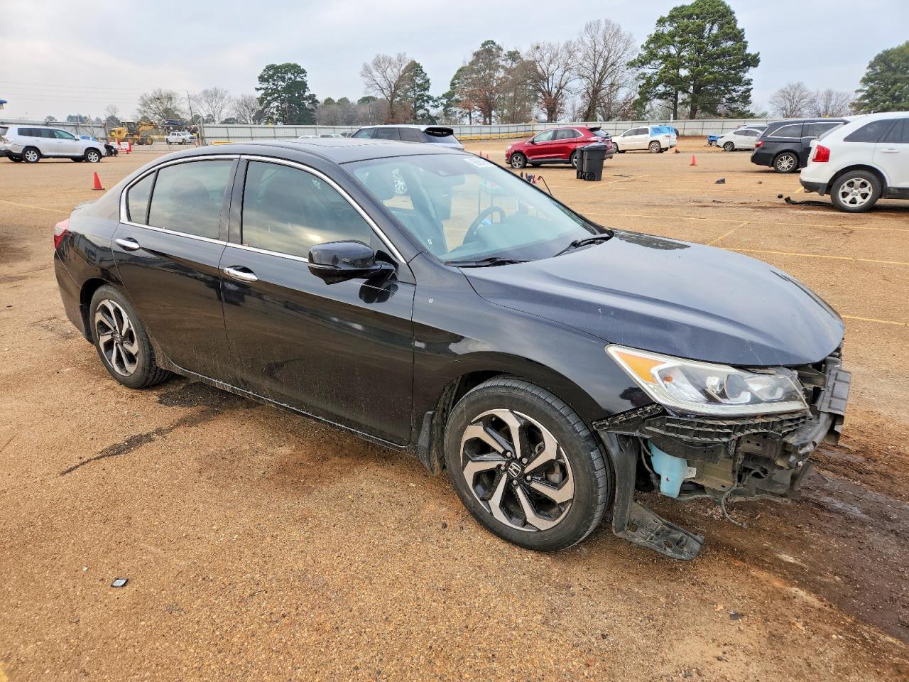 2016 Honda Accord exl
