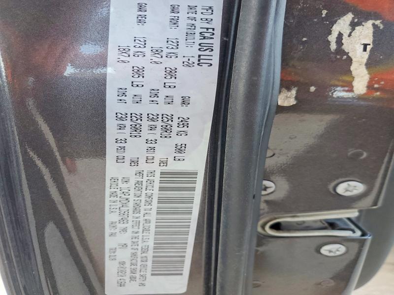 2020 Jeep Cherokee Limited