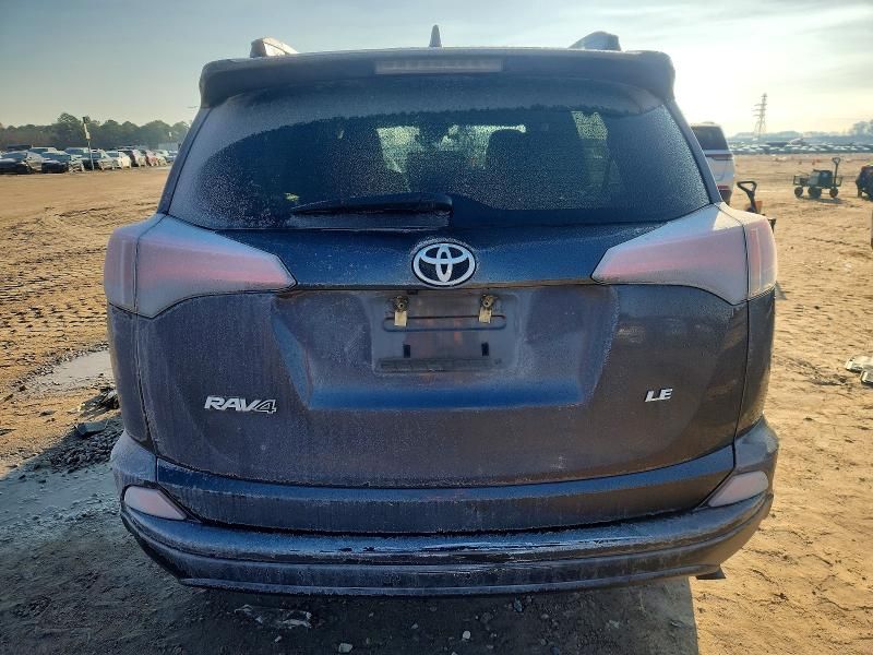 2017 Toyota Rav4 le